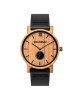Drewniany Zegarek Olaf Black