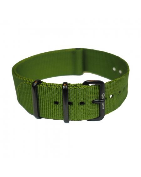 Zielony pasek nylonowy | 20mm