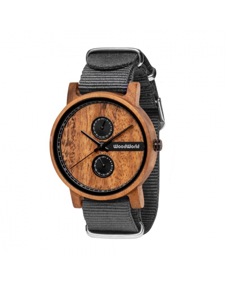 Drewniany Zegarek Vincent Grey