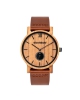 Drewniany Zegarek Robert Brown