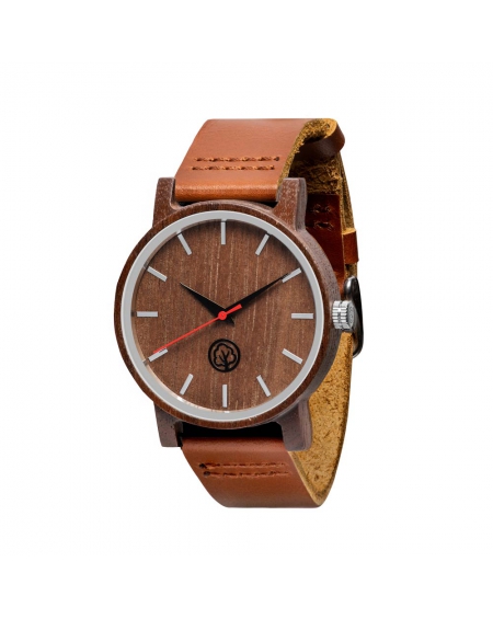 Drewniany Zegarek Brown Andrew