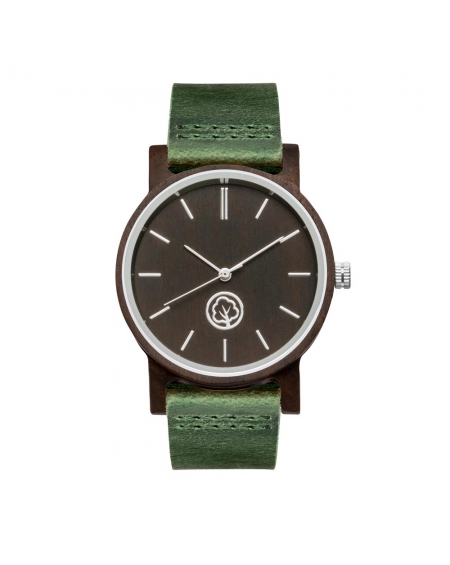 Drewniany Zegarek Lady Kate Green