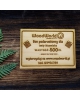 Bon Podarunkowy - Woodworld.pl