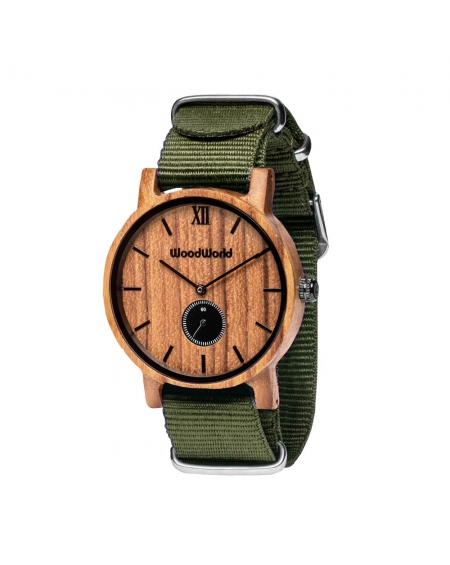 Drewniany Zegarek Adam Green