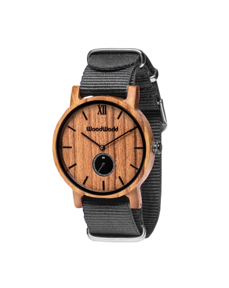 Drewniany Zegarek Henry Grey