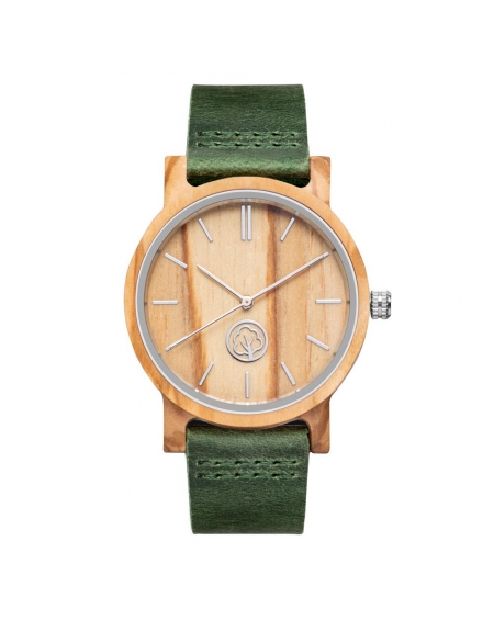 Zegarek Drewniany Lady Olivia Green