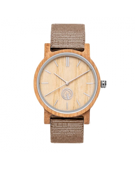 Drewniany Zegarek Lady Marie Nylon