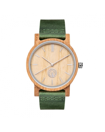 Drewniany Zegarek Lady Marie Green