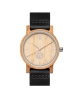Drewniany Zegarek Lady Marie Black