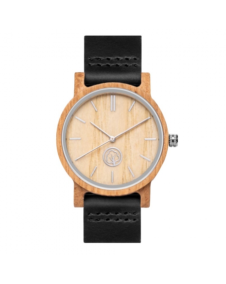 Drewniany Zegarek Lady Marie Black