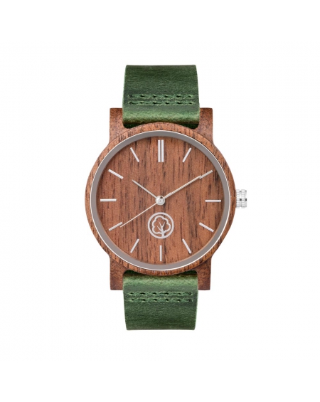 Drewniany Zegarek Lady Sara Green