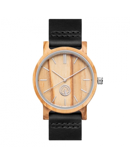 Drewniany Zegarek Lady Olivia Black