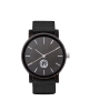 Drewniany Zegarek Philip Black Nylon