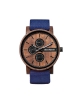 Drewniany Zegarek Blue Felix