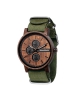 Drewniany Zegarek Green Natan