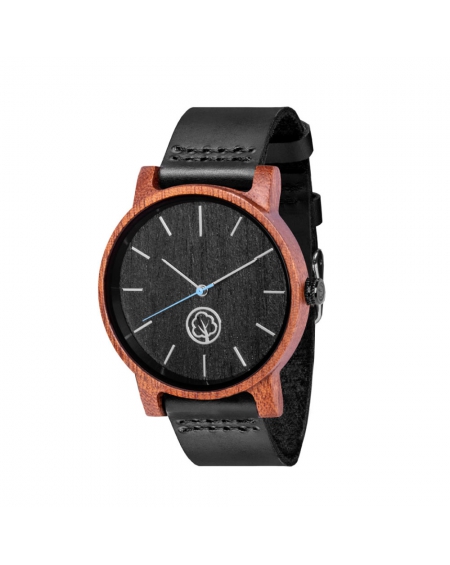 Drewniany Zegarek Blue John