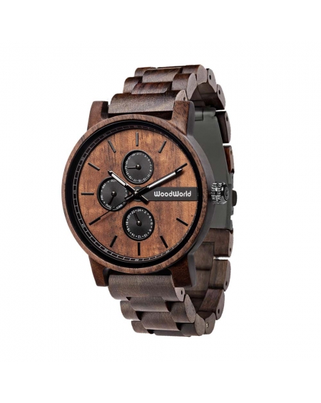 Drewniany Zegarek Jack Brown