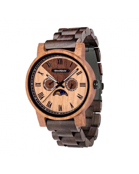 Drewniany Zegarek Brown Mike