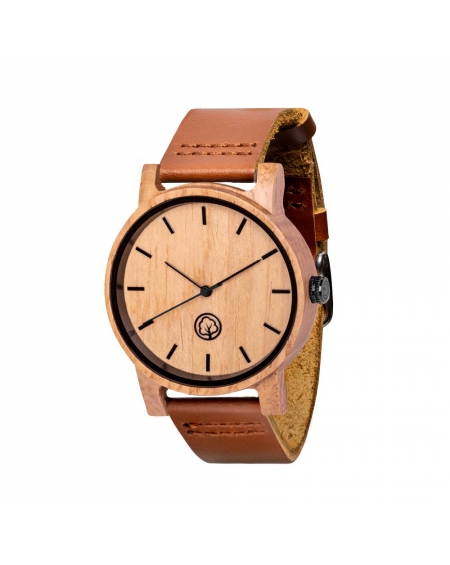 Drewniany Zegarek Brown Alfred