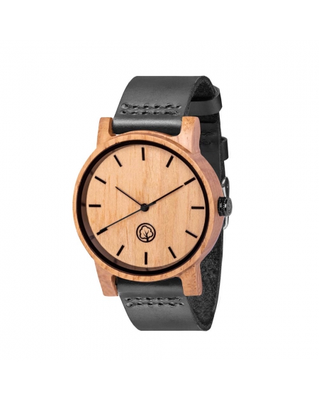Drewniany Zegarek Black Alfred