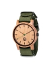 Drewniany Zegarek Donald Nylon