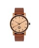 Drewniany Zegarek Brown Alfred