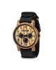 Drewniany Zegarek Melman Black Nylon