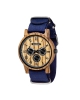 Drewniany Zegarek Ricky Blue