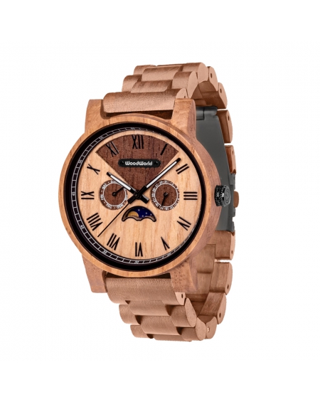Drewniany Zegarek Philip Brown