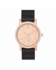 Drewniany Zegarek Lady Margaret Black